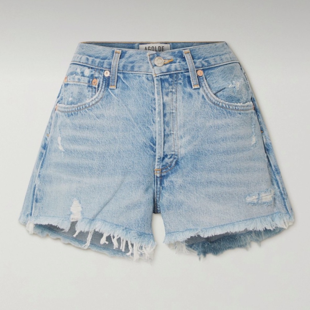 Garage Jean High Rise Boyfriend Shorts